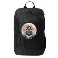Algorand ALGO Coin Cryptocurrency Yogo Astronaut City Backpack