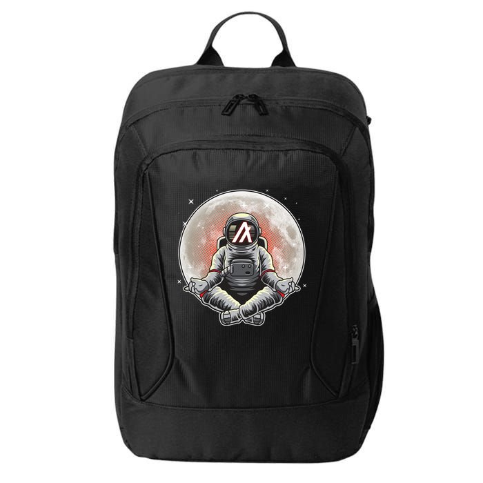 Algorand ALGO Coin Cryptocurrency Yogo Astronaut City Backpack