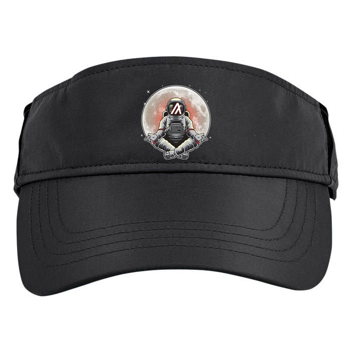 Algorand ALGO Coin Cryptocurrency Yogo Astronaut Adult Drive Performance Visor