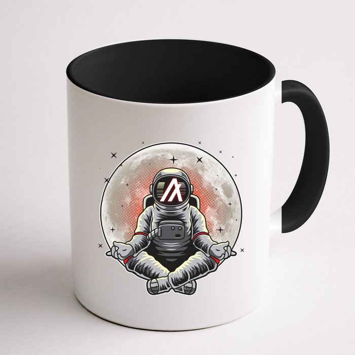 Algorand ALGO Coin Cryptocurrency Yogo Astronaut Mug