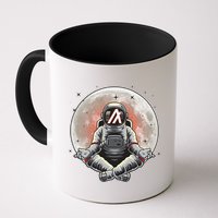 Algorand ALGO Coin Cryptocurrency Yogo Astronaut Mug