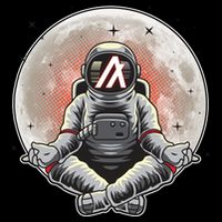 Algorand ALGO Coin Cryptocurrency Yogo Astronaut Mug