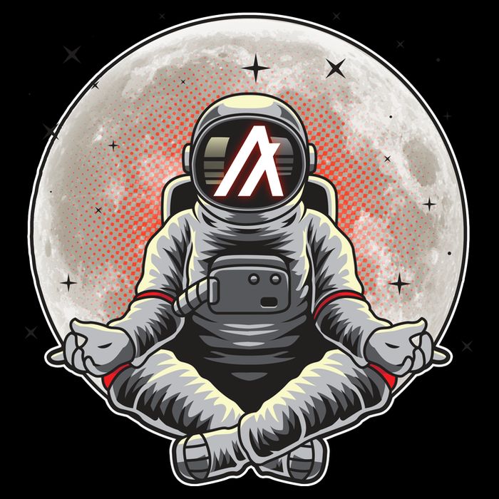 Algorand ALGO Coin Cryptocurrency Yogo Astronaut Mug