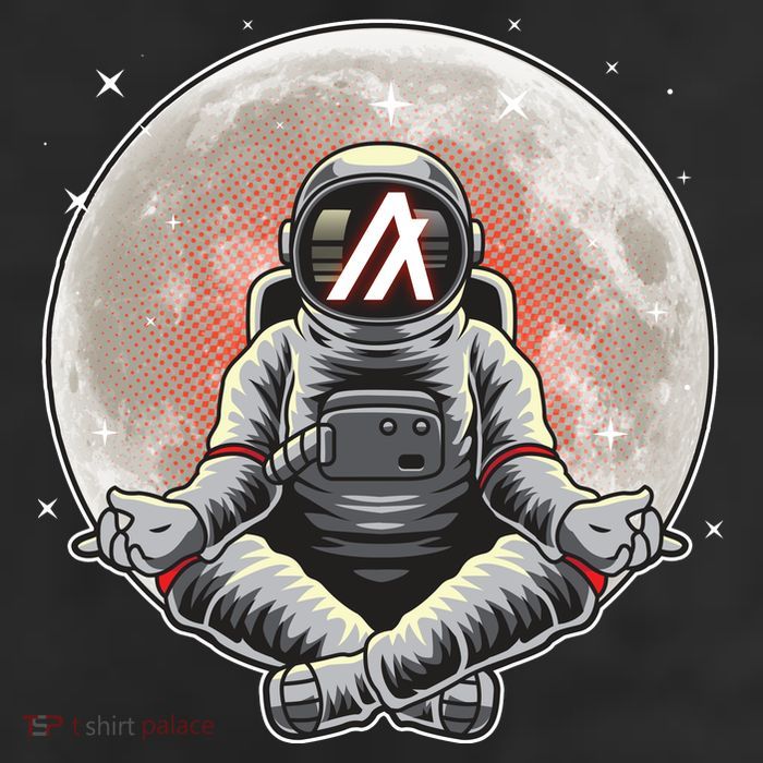 Algorand ALGO Coin Cryptocurrency Yogo Astronaut Beanie