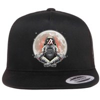Algorand ALGO Coin Cryptocurrency Yogo Astronaut Flatbill Hat