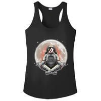 Algorand ALGO Coin Cryptocurrency Yogo Astronaut Ladies PosiCharge Competitor Racerback Tank