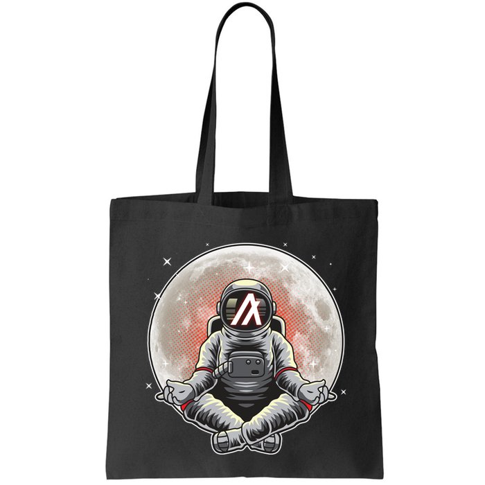 Algorand ALGO Coin Cryptocurrency Yogo Astronaut Bag