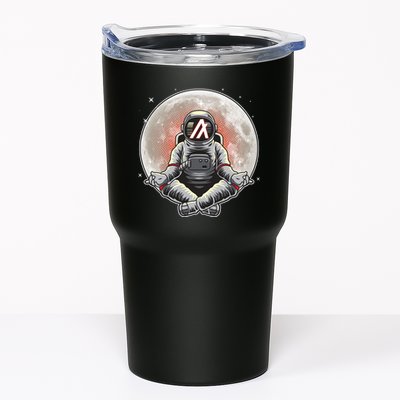 Algorand ALGO Coin Cryptocurrency Yogo Astronaut Tumbler