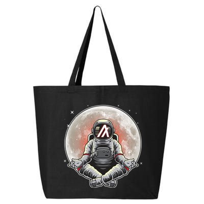 Algorand ALGO Coin Cryptocurrency Yogo Astronaut 25L Jumbo Tote