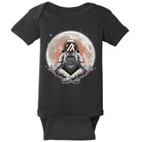 Algorand ALGO Coin Cryptocurrency Yogo Astronaut Baby Bodysuit