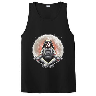 Algorand ALGO Coin Cryptocurrency Yogo Astronaut PosiCharge Competitor Tank
