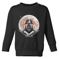 Algorand ALGO Coin Cryptocurrency Yogo Astronaut Toddler Sweatshirt