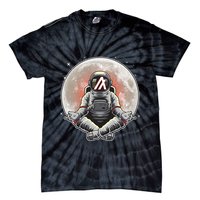 Algorand ALGO Coin Cryptocurrency Yogo Astronaut Tie-Dye T-Shirt
