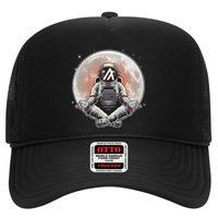 Algorand ALGO Coin Cryptocurrency Yogo Astronaut Trucker Hat