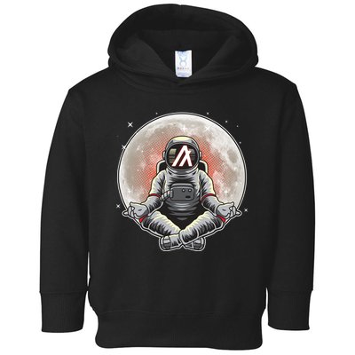Algorand ALGO Coin Cryptocurrency Yogo Astronaut Toddler Hoodie