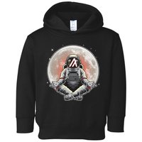 Algorand ALGO Coin Cryptocurrency Yogo Astronaut Toddler Hoodie