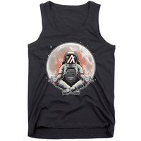Algorand ALGO Coin Cryptocurrency Yogo Astronaut Tank Top
