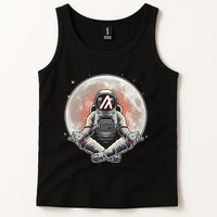 Algorand ALGO Coin Cryptocurrency Yogo Astronaut Tank Top