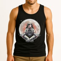 Algorand ALGO Coin Cryptocurrency Yogo Astronaut Tank Top