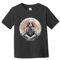 Algorand ALGO Coin Cryptocurrency Yogo Astronaut Toddler T-Shirt