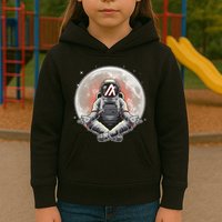 Algorand ALGO Coin Cryptocurrency Yogo Astronaut Kids Hoodie