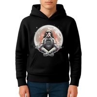 Algorand ALGO Coin Cryptocurrency Yogo Astronaut Kids Hoodie