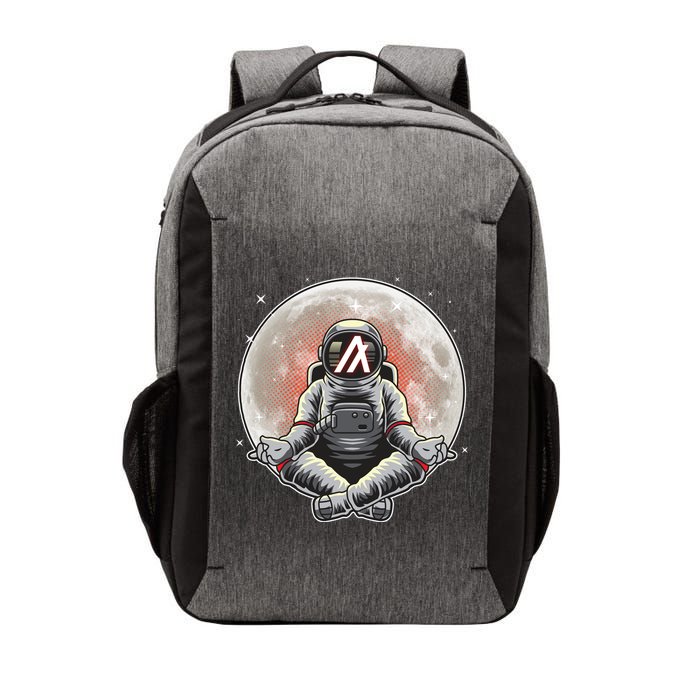 Algorand ALGO Coin Cryptocurrency Yogo Astronaut Vector Backpack
