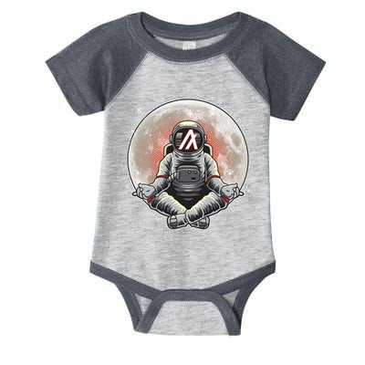 Algorand ALGO Coin Cryptocurrency Yogo Astronaut Infant Baby Jersey Bodysuit