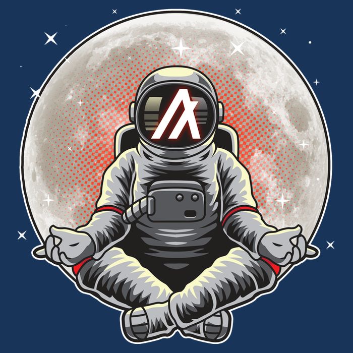 Algorand ALGO Coin Cryptocurrency Yogo Astronaut Infant Baby Jersey Bodysuit