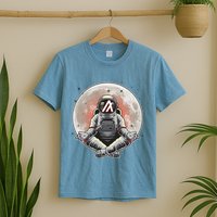 Algorand ALGO Coin Cryptocurrency Yogo Astronaut T-Shirt