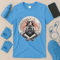Algorand ALGO Coin Cryptocurrency Yogo Astronaut T-Shirt