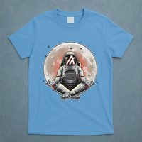 Algorand ALGO Coin Cryptocurrency Yogo Astronaut T-Shirt
