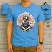 Algorand ALGO Coin Cryptocurrency Yogo Astronaut T-Shirt