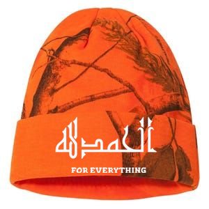 Alhamdulillah Arabic Calligraphy Eid Ramadan Islamic Gift Kati Licensed 12" Camo Beanie