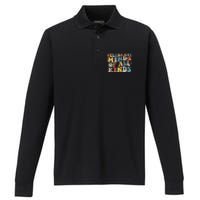 Autism Awareness Celebrate Minds Of All Kinds Neurodiversity  Performance Long Sleeve Polo