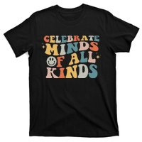 Autism Awareness Celebrate Minds Of All Kinds Neurodiversity  T-Shirt