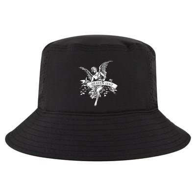 Angel Aesthetic Cherub Vintage Trendy 2000s Heaven Sent Cool Comfort Performance Bucket Hat