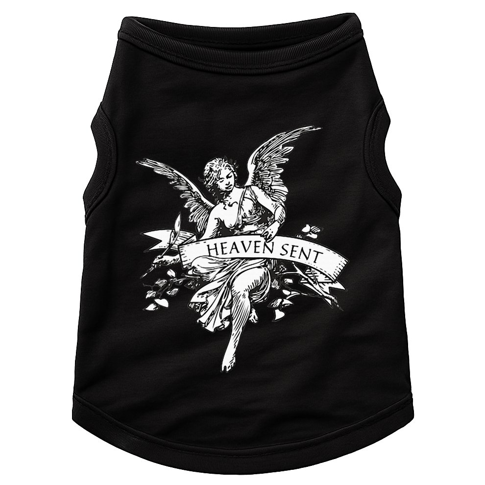 Angel Aesthetic Cherub Vintage Trendy 2000s Heaven Sent Doggie Tank