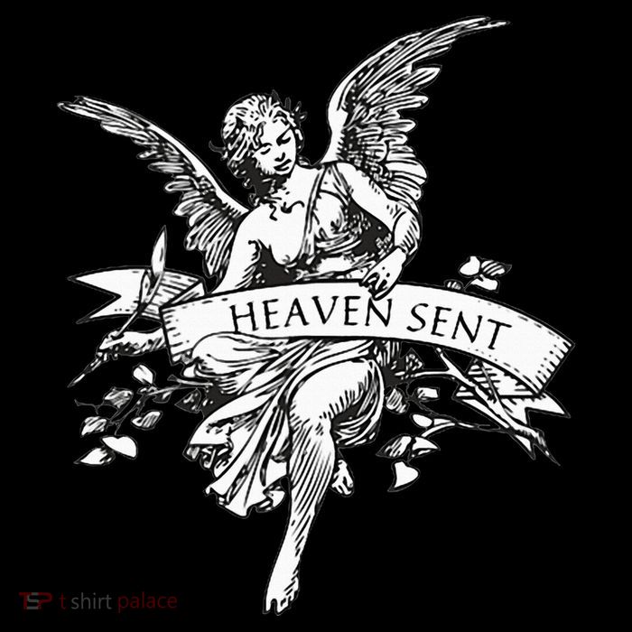 Angel Aesthetic Cherub Vintage Trendy 2000s Heaven Sent T-Shirt
