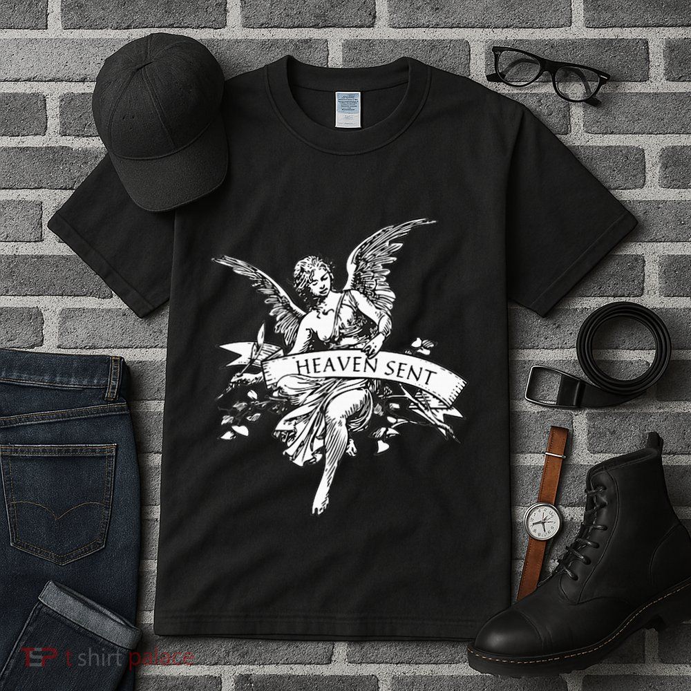 Angel Aesthetic Cherub Vintage Trendy 2000s Heaven Sent Tall T-Shirt