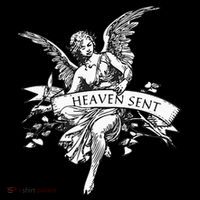 Angel Aesthetic Cherub Vintage Trendy 2000s Heaven Sent Tall T-Shirt