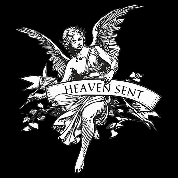Angel Aesthetic Cherub Vintage Trendy 2000s Heaven Sent Womens T-Shirt