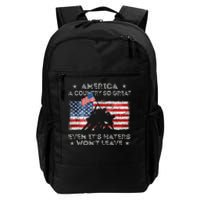 America a country so great even it's Haters won't leave Daily Commute Backpack