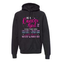 As A Cancer Girl I Have Three Sides Astrology Zodiac Sign Premium Hoodie