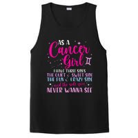 As A Cancer Girl I Have Three Sides Astrology Zodiac Sign PosiCharge Competitor Tank