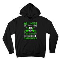 All Are Created Equal But The Finest Become Carpenters Tall Hoodie