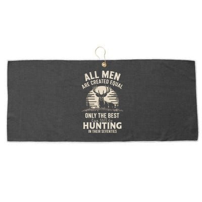 All Are Created Equal Only The Best Can Still Go Hunting Large Microfiber Waffle Golf Towel