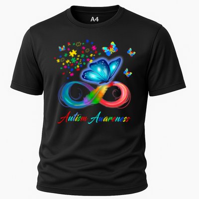 Autism Awareness Colorful Butterfly Performance Shirt