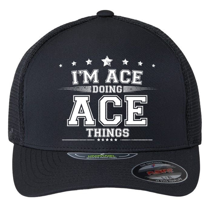 Ace Flexfit Unipanel Trucker Cap