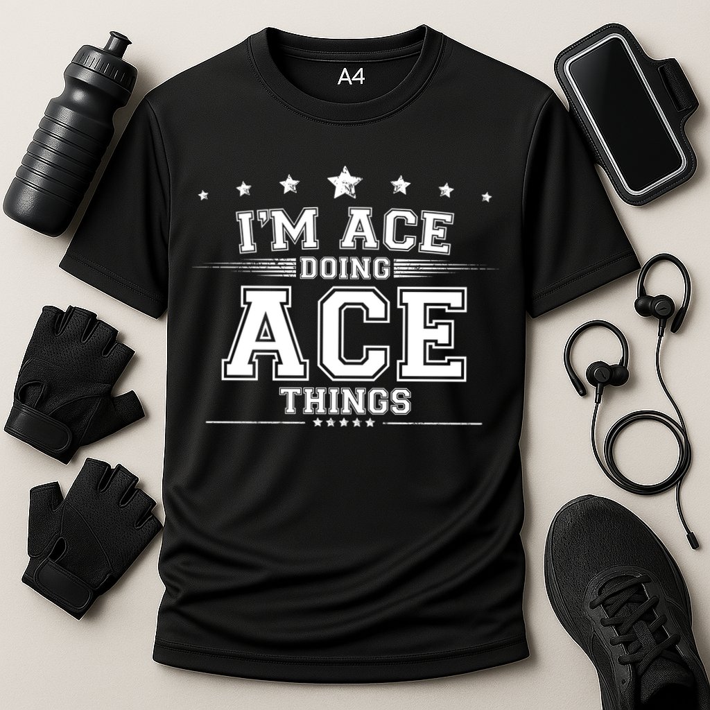 Ace Cooling Performance Crew T-Shirt